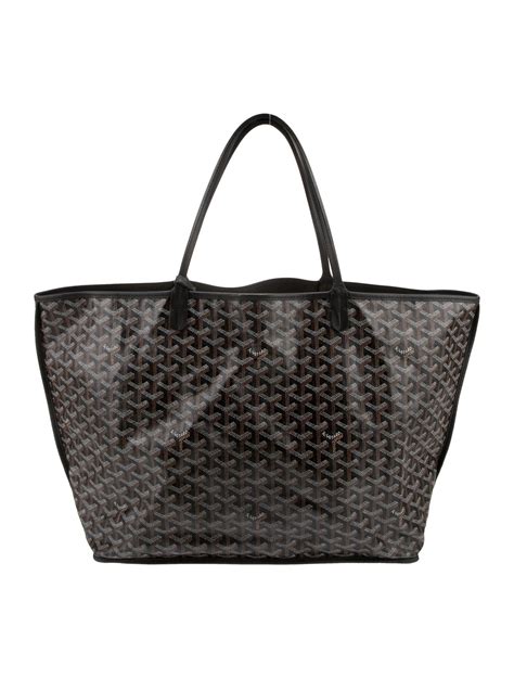 goyard grey|goyard reversible tote.